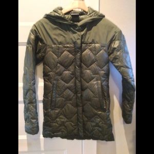 Columbia Insulated Hooded Jacket XS